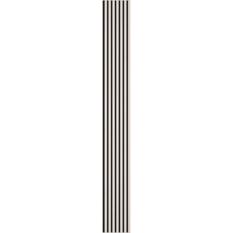 Mexen Lam-B väggskivor 275 x 31,5 cm, HDF-skiva 4 mm, Polar Ek - S100-275317-2812-067