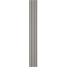 Mexen Lam-B Wandleisten 275 x 31,5 cm, HDF-Platte 4 mm, Polareiche - S100-275317-2812-067