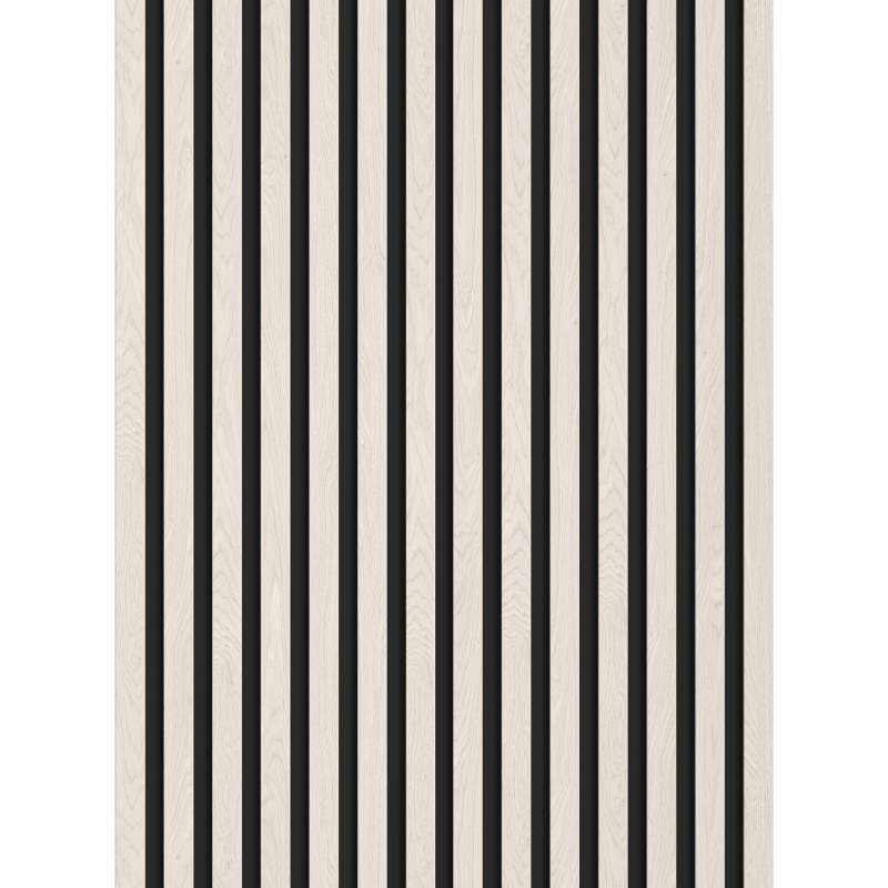 Mexen Lam-B Wandpaneele 275 x 31,5 cm, HDF-Platte 4 mm, Polareiche - S100-275317-2812-067