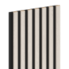 Mexen Lam-B lamelles murales 275 x 31,5 cm, panneau HDF 4 mm, Chêne Polaire - S100-275317-2812-067