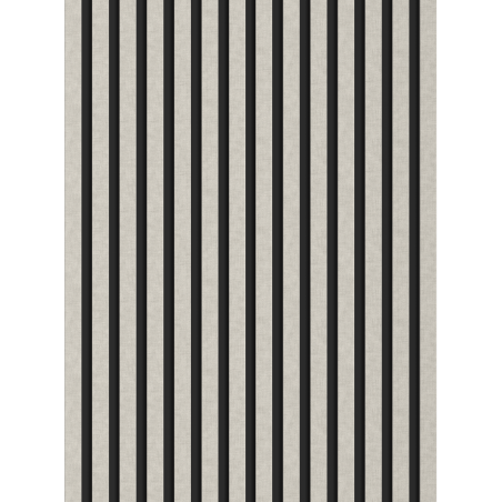 Mexen Lam-B Wandpaneele 275 x 31,5 cm, HDF-Platte 4 mm, Leinen Grau - S100-275317-2812-068