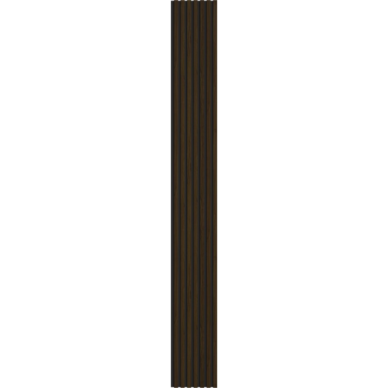 Mexen Lam-B lamele ścienne 275 x 31,5 cm, płyta HDF 4 mm, Wenge - S100-275317-2812-071