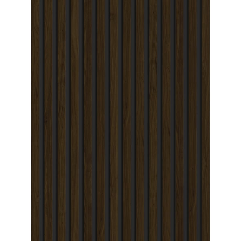 Mexen Lam-B lamele ścienne 275 x 31,5 cm, płyta HDF 4 mm, Wenge - S100-275317-2812-071