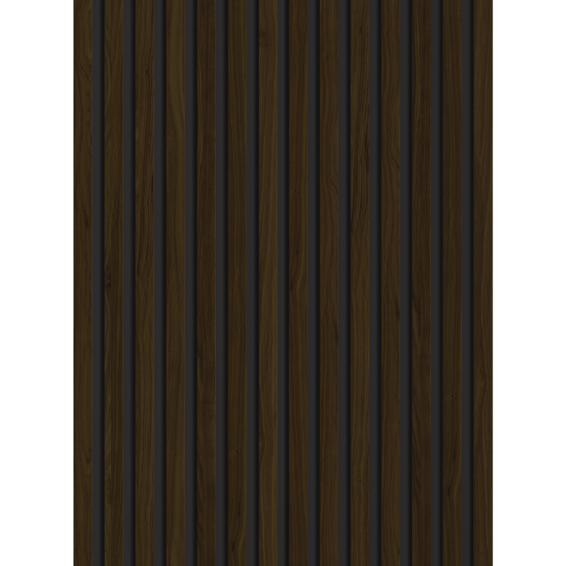 Mexen Lam-B Wandpaneele 275 x 31,5 cm, HDF Platte 4 mm, Wenge - S100-275317-2812-071