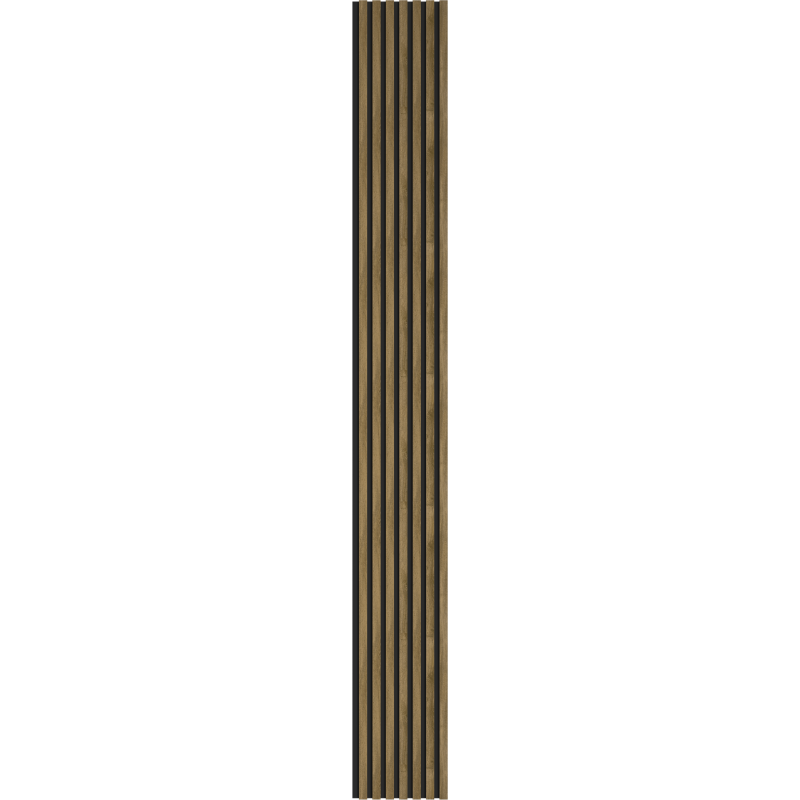 Mexen Lam-B wall panels 275 x 31.5 cm, 4 mm HDF board, Classic Oak - S100-275317-2812-072