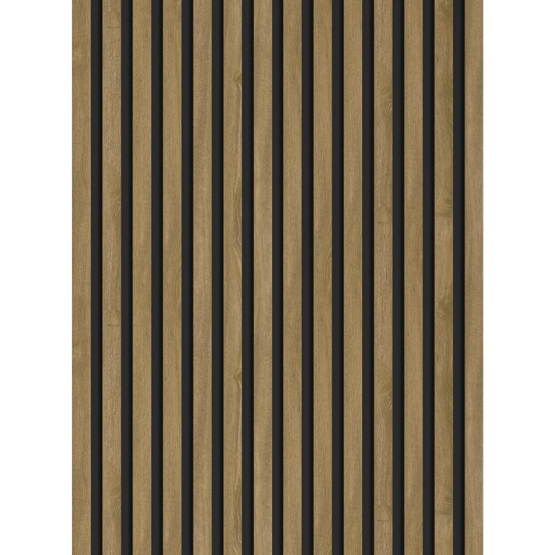 Mexen Lam-B lamele ścienne 275 x 31,5 cm, płyta HDF 4 mm, Dąb Klasyczny - S100-275317-2812-072