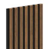 Mexen Lam-B Wandleisten 275 x 31,5 cm, HDF-Platte 4 mm, Mocca Eiche - S100-275317-2812-074