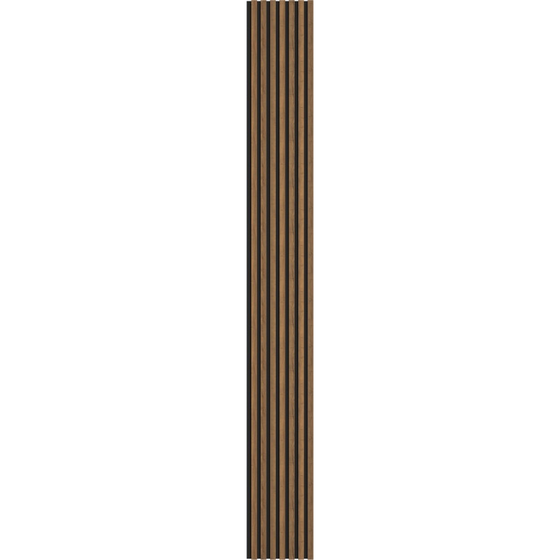 Mexen Lam-B seinäpaneelit 275 x 31,5 cm, HDF-levy 4 mm, Mocca Tammi - S100-275317-2812-074