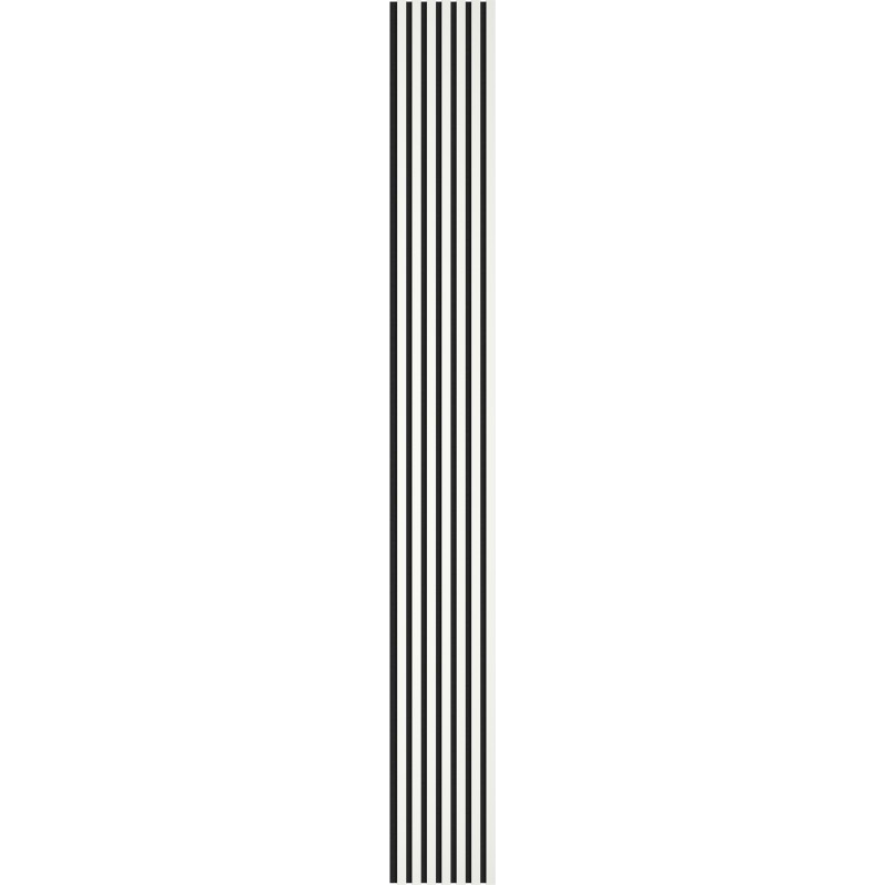 Mexen Lam-F akoestische wandlamellen 275 x 31,5 cm, vilt 6 mm, Wit Mat - S105-275317-2812-051