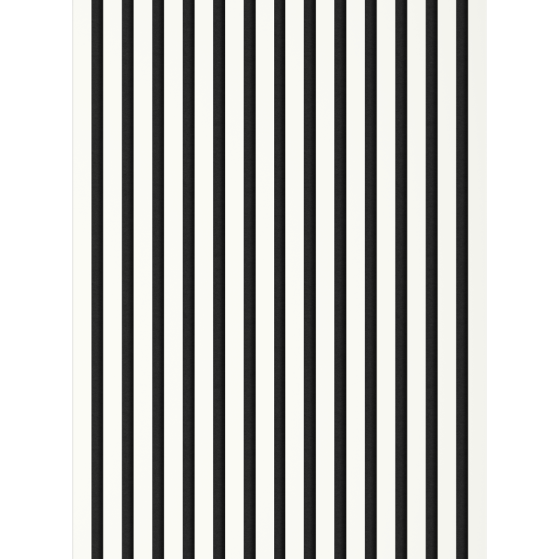 Mexen Lam-F acoustic wall slats 275 x 31.5 cm, 6 mm felt, White Matte - S105-275317-2812-051