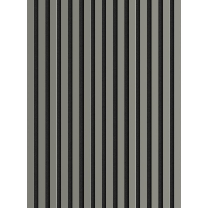 Mexen Lam-F lamele ścienne akustyczne 275 x 31,5 cm, filc 6 mm, Szary Mat - S105-275317-2812-052