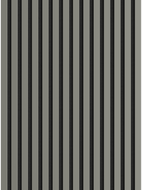 Mexen Lam-F acoustic wall slats 275 x 31.5 cm, 6 mm felt, Matte Gray - S105-275317-2812-052