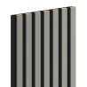 Mexen Lam-F Akustik-Wandlamellen 275 x 31,5 cm, Filz 6 mm, Grau Matt - S105-275317-2812-052