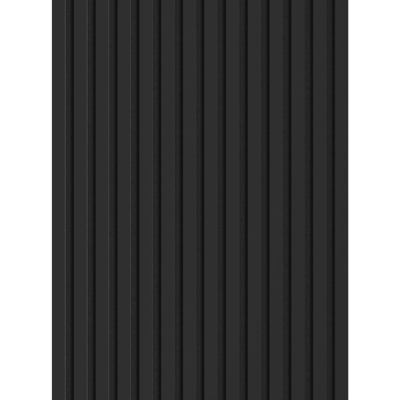 Mexen Lam-F lamele ścienne akustyczne 275 x 31,5 cm, filc 6 mm, Czarny Mat - S105-275317-2812-053