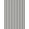 Mexen Lam-F wall acoustic slats 275 x 31.5 cm, felt 6 mm, White Gloss - S105-275317-2812-054