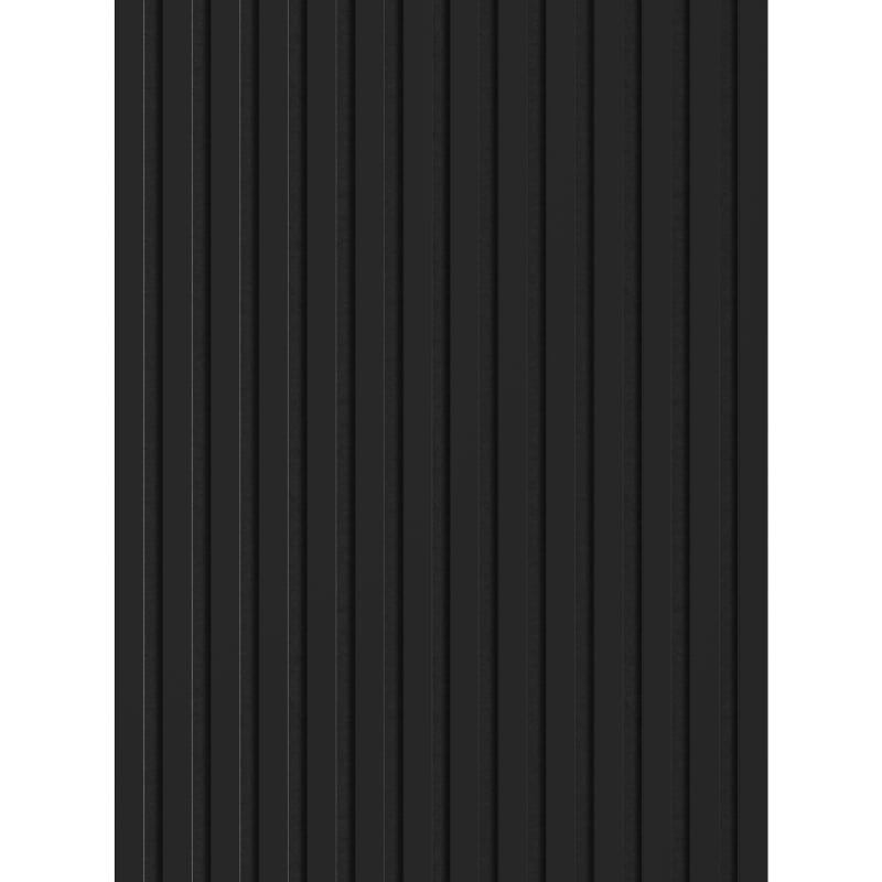 Mexen Lam-F lamele ścienne akustyczne 275 x 31,5 cm, filc 6 mm, Czarny Połysk - S105-275317-2812-055