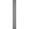 Mexen Lam-F Wandpaneele Akustik 275 x 31,5 cm, Filz 6 mm, Silber - S105-275317-2812-056