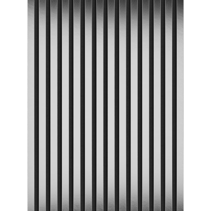 Mexen Lam-F lamele ścienne akustyczne 275 x 31,5 cm, filc 6 mm, Srebrny - S105-275317-2812-056