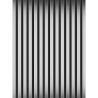 Mexen Lam-F Wandpaneele Akustik 275 x 31,5 cm, Filz 6 mm, Silber - S105-275317-2812-056