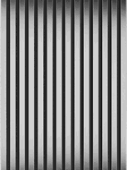 Mexen Lam-F Akustik-Wandlamellen 275 x 31,5 cm, Filz 6 mm, Silber - S105-275317-2812-056