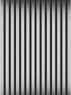 Mexen Lam-F lamele ścienne akustyczne 275 x 31,5 cm, filc 6 mm, Srebrny - S105-275317-2812-056