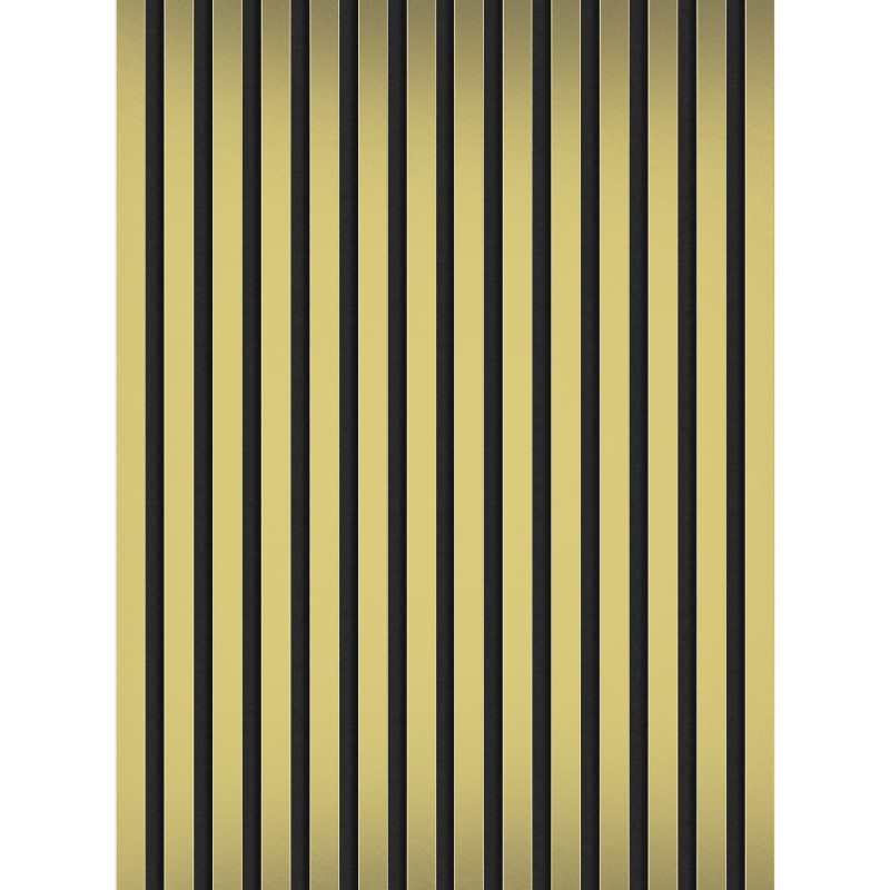 Mexen Lam-F akustiska vägglister 275 x 31,5 cm, filt 6 mm, Guld - S105-275317-2812-057