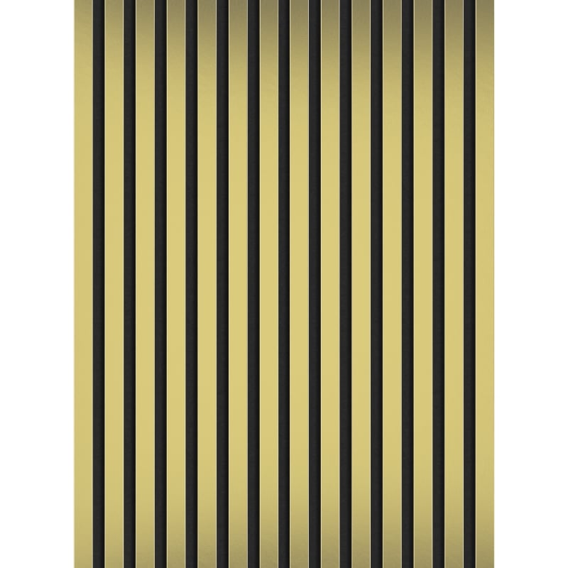 Mexen Lam-F lamele ścienne akustyczne 275 x 31,5 cm, filc 6 mm, Złoty - S105-275317-2812-057