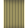 Mexen Lam-F akustische Wandpaneele 275 x 31,5 cm, Filz 6 mm, Gold - S105-275317-2812-057