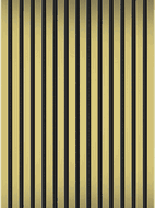 Mexen Lam-F Akustik-Wandlamellen 275 x 31,5 cm, Filz 6 mm, Gold - S105-275317-2812-057