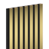 Mexen Lam-F Akustik-Wandlamellen 275 x 31,5 cm, Filz 6 mm, Gold - S105-275317-2812-057