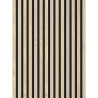 Mexen Lam-F Akustik-Wandlamellen 275 x 31,5 cm, Filz 6 mm, Perleiche - S105-275317-2812-058