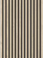 Mexen Lam-F acoustic wall panels 275 x 31.5 cm, felt 6 mm, Pearl Oak - S105-275317-2812-058