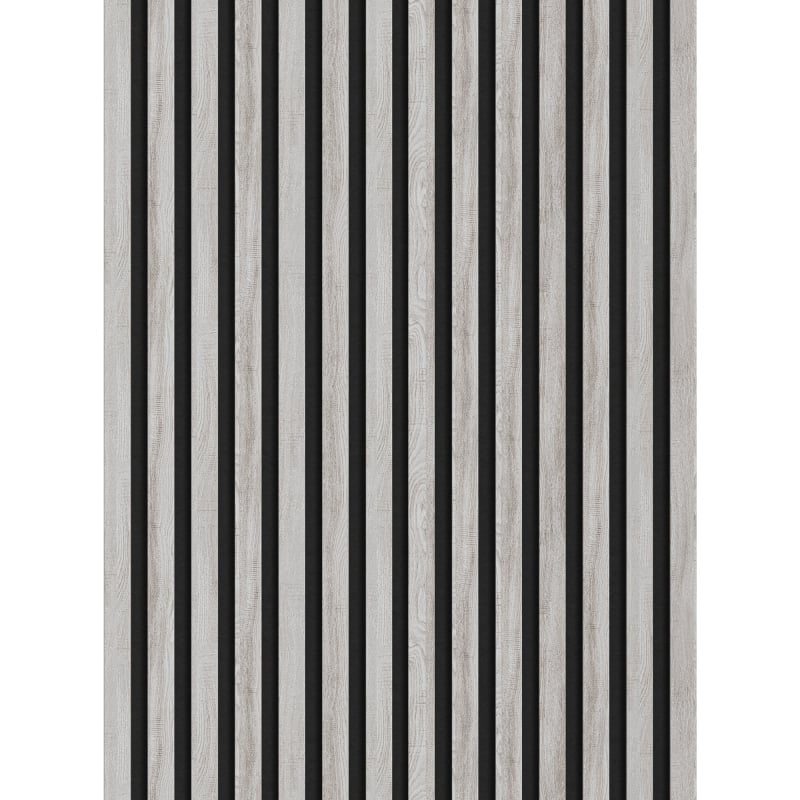 Mexen Lam-F lamele ścienne akustyczne 275 x 31,5 cm, filc 6 mm, Dąb Lodowy - S105-275317-2812-061