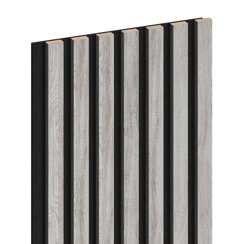 Mexen Lam-F väggpaneler akustiska 275 x 31,5 cm, filt 6 mm, Isdubb - S105-275317-2812-061