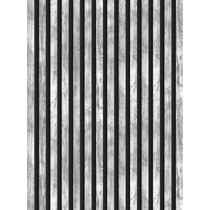 Mexen Lam-F lamele ścienne akustyczne 275 x 31,5 cm, filc 6 mm, Dąb Bielony - S105-275317-2812-064