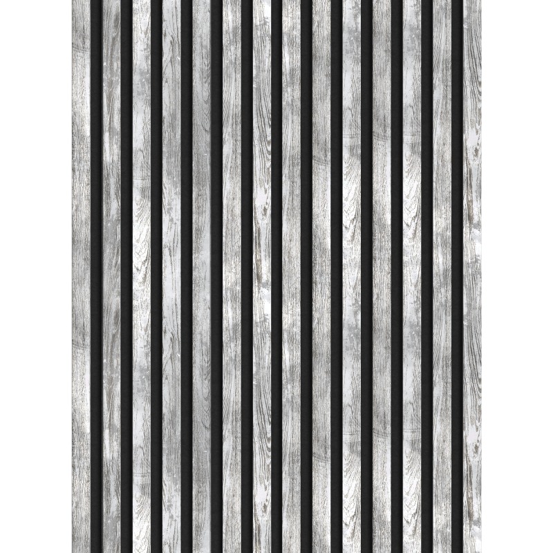 Mexen Lam-F Wandpaneele akustisch 275 x 31,5 cm, Filz 6 mm, Gebleichte Eiche - S105-275317-2812-064