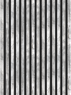 Mexen Lam-F lamas de pared acústicas 275 x 31,5 cm, fieltro 6 mm, Roble Blanqueado - S105-275317-2812-064
