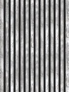 Mexen Lam-F schmale Akustikpaneele 275 x 31,5 cm, Filz 6 mm, Gebleichte Eiche - S105-275317-2812-064