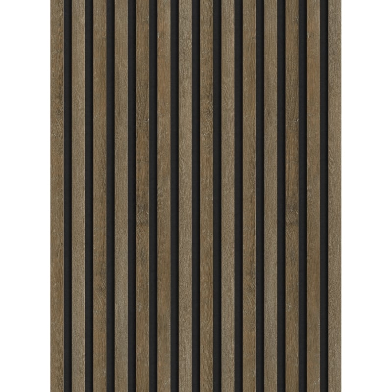 Mexen Lam-F lamele ścienne akustyczne 275 x 31,5 cm, filc 6 mm, Dąb Espresso - S105-275317-2812-065
