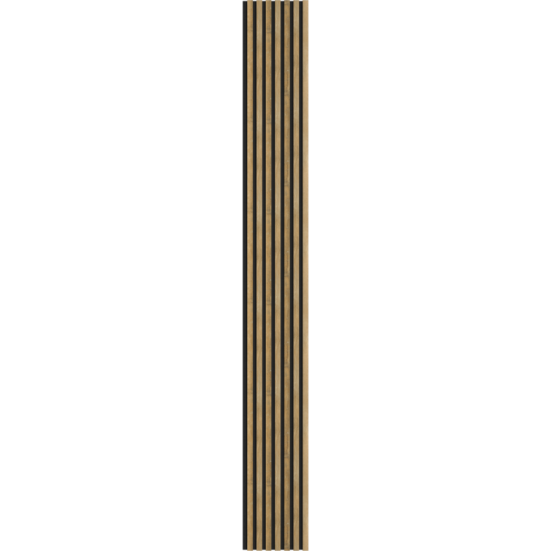 Mexen Lam-F akustische Wandlatten 275 x 31,5 cm, Filz 6 mm, Honigeiche - S105-275317-2812-066