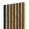 Mexen Lam-F akustične stenske lamele 275 x 31,5 cm, filc 6 mm, Medeni hrast - S105-275317-2812-066