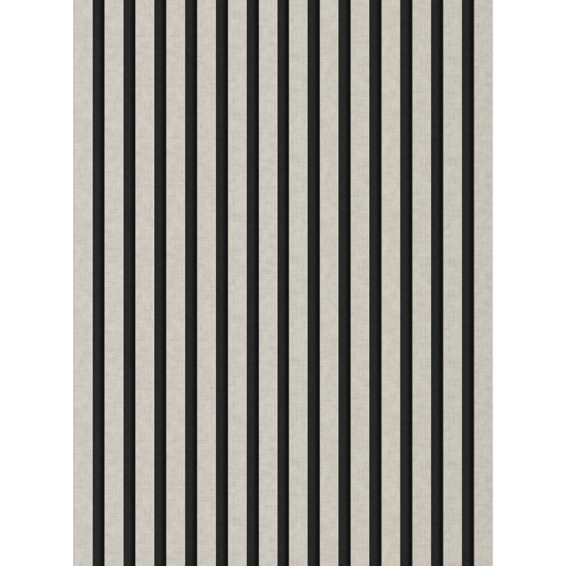 Mexen Lam-F Akustische Wandpaneele 275 x 31,5 cm, Filz 6 mm, Leinen Grau - S105-275317-2812-068