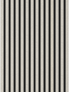 Mexen Lam-F Acoustic Wall Panels 275 x 31.5 cm, 6 mm Felt, Grey Linen - S105-275317-2812-068