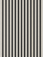 Mexen Lam-F paneles acústicos de pared 275 x 31,5 cm, fieltro 6 mm, Lino Gris - S105-275317-2812-068