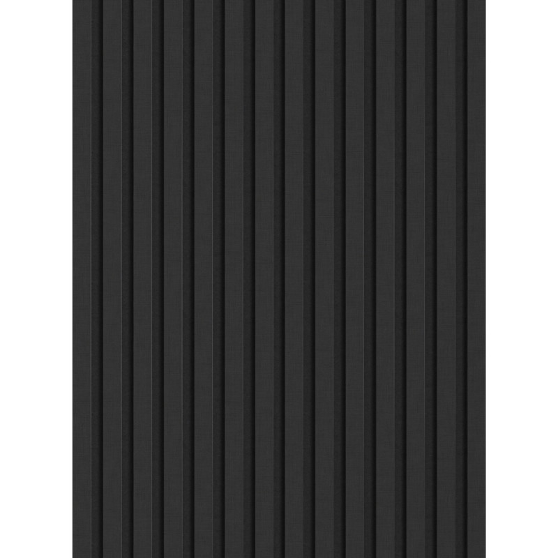 Mexen Lam-F akustiset seinälamellit 275 x 31,5 cm, huopa 6 mm, Musta Pellava - S105-275317-2812-069