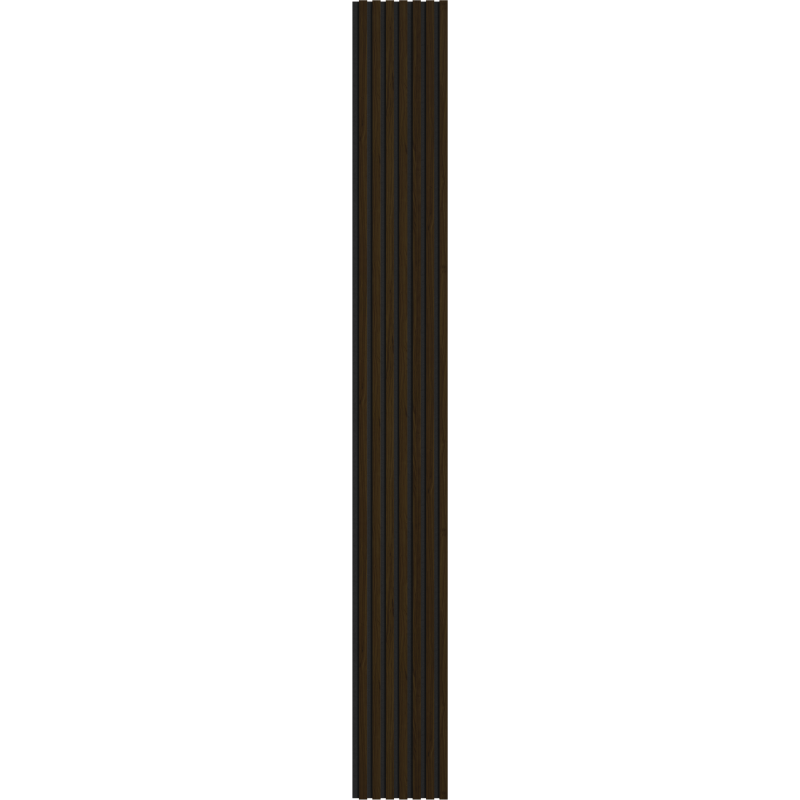 Mexen Lam-F Akustik-Wandlamellen 275 x 31,5 cm, Filz 6 mm, Wenge - S105-275317-2812-071