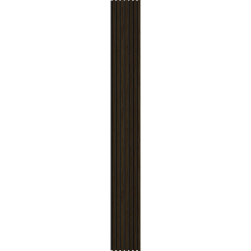 Mexen Lam-F lamele ścienne akustyczne 275 x 31,5 cm, filc 6 mm, Wenge - S105-275317-2812-071