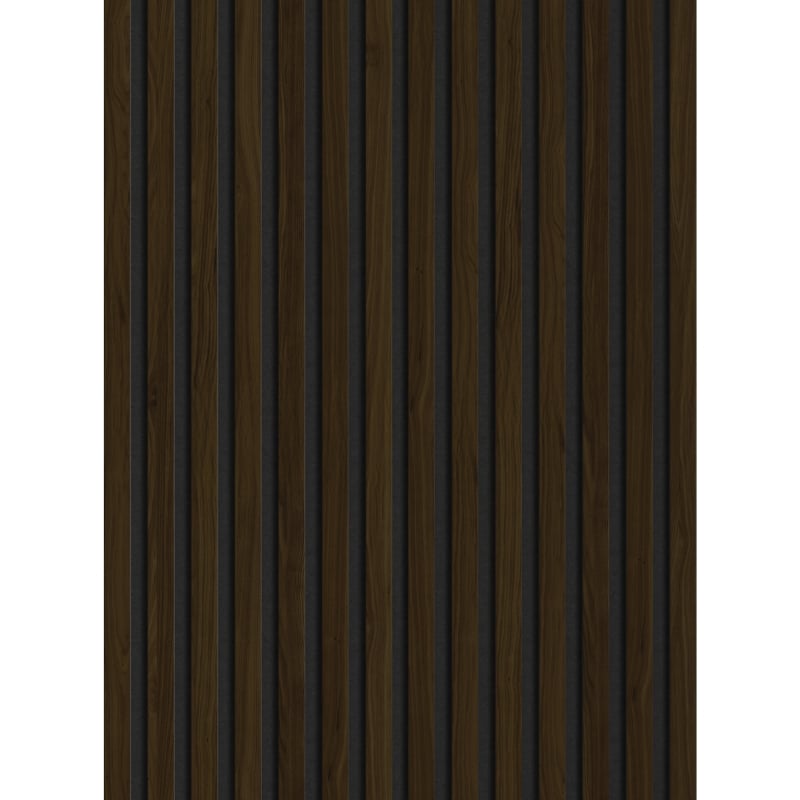 Mexen Lam-F lamele ścienne akustyczne 275 x 31,5 cm, filc 6 mm, Wenge - S105-275317-2812-071