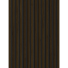 Mexen Lam-F Akustik-Wandlamellen 275 x 31,5 cm, Filz 6 mm, Wenge - S105-275317-2812-071