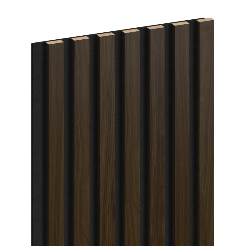 Mexen Lam-F lamele ścienne akustyczne 275 x 31,5 cm, filc 6 mm, Wenge - S105-275317-2812-071